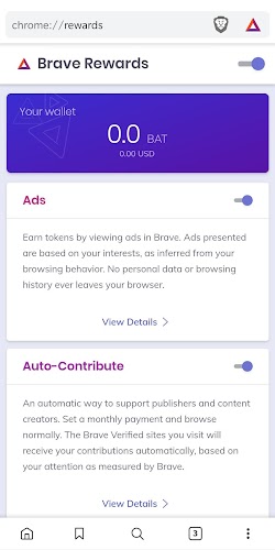 Brave Browser (Beta) Screenshot5