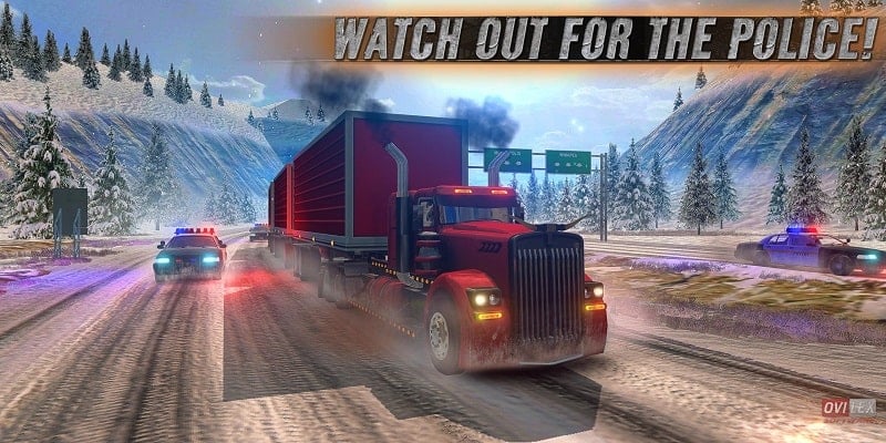 Truck Simulator USA Screenshot2