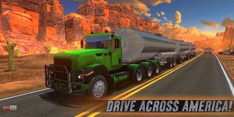 Truck Simulator USA Screenshot4