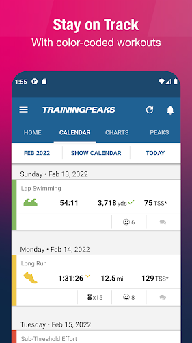 TrainingPeaks Screenshot5