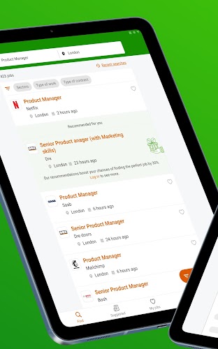 Totaljobs - UK Job Search App Screenshot12