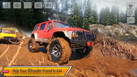 Offroad Driving Jeep Simulator Screenshot2