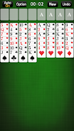 FreeCell [card game] Screenshot2