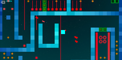 Maze Action Game Screenshot2