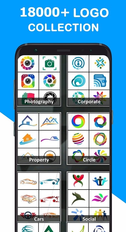 Logo Maker &amp; Logo Creator Screenshot3