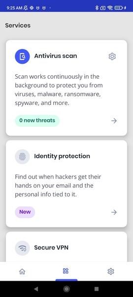 McAfee Security: Antivirus VPN Screenshot8
