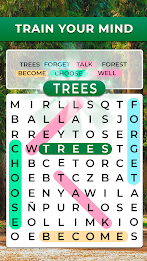 Word Search. Offline Games Screenshot1