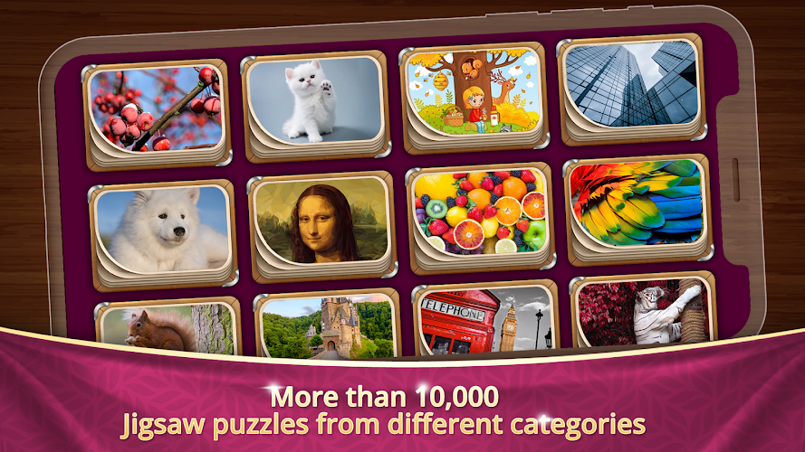 Puzzle Go: HD Jigsaws Puzzles Screenshot7