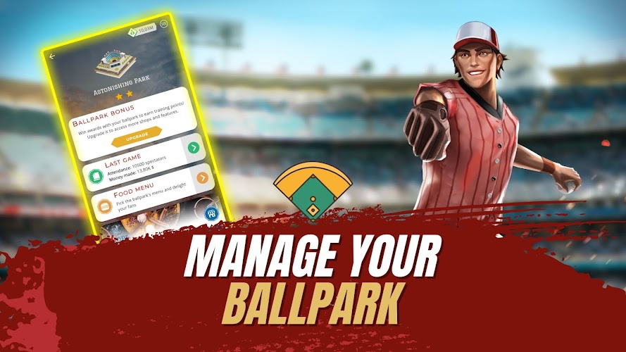 Astonishing Baseball Manager Screenshot20