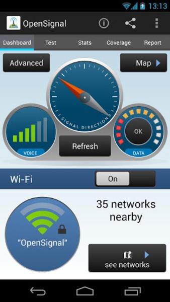 OpenSignal - 3G/4G/WiFi Screenshot2