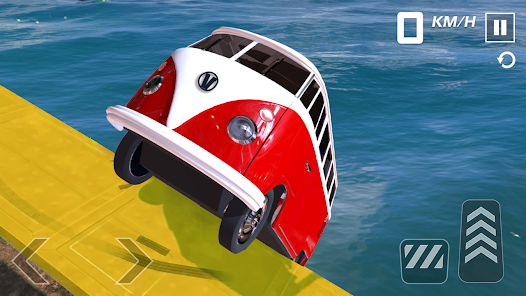 Bus Simulator: Bus Stunt Screenshot1