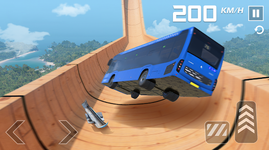 Bus Simulator: Bus Stunt Screenshot3