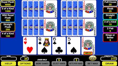 Five Play Poker Screenshot3