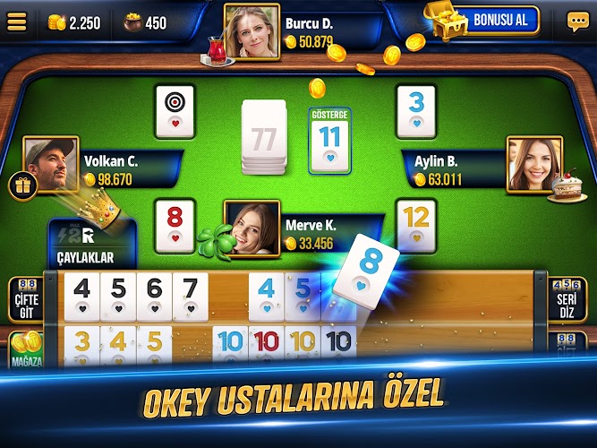 Tekel Okey - Online Çanak Okey Screenshot5