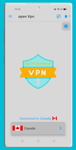 OpenVPN - SuperVPN Fast & Safe Screenshot1