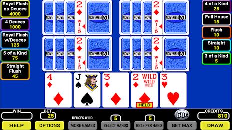 Five Play Poker Screenshot2