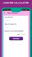 Loancash - EMI Loan Calculator Screenshot2