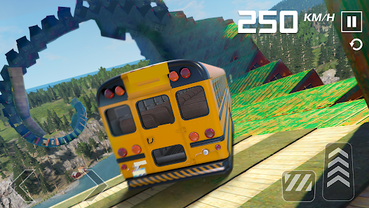 Bus Simulator: Bus Stunt Screenshot8