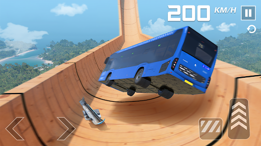 Bus Simulator: Bus Stunt Screenshot9