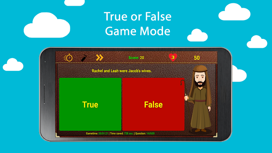 Bible Trivia Screenshot1