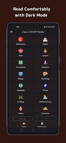 Class 11 NCERT Books Screenshot8