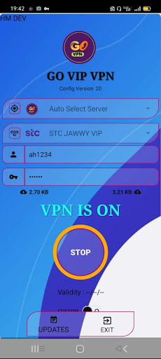 GO VIP VPN Screenshot2