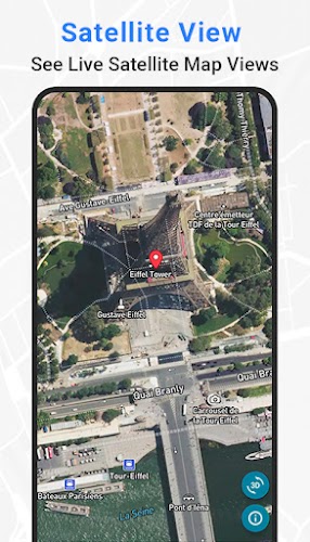 Live Satellite View, GPS Maps Screenshot2