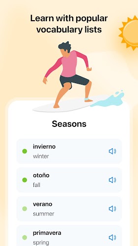 SpanishDictionary.com Learning Screenshot5