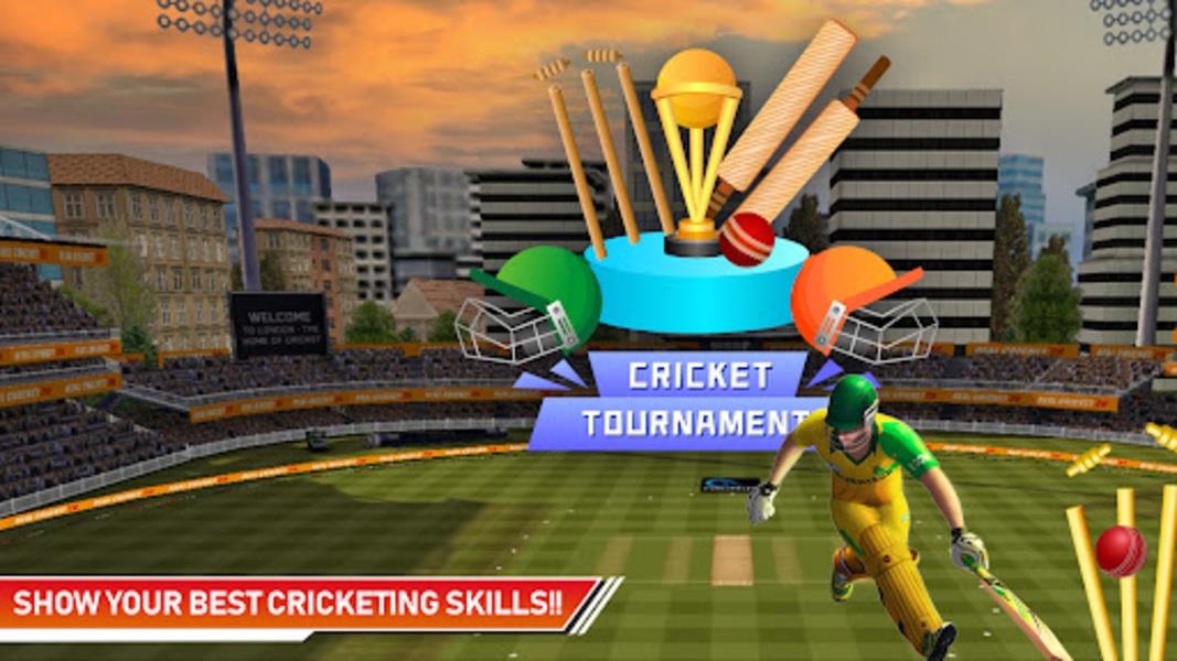 Real World Cup ICC Cricket T20 Screenshot1