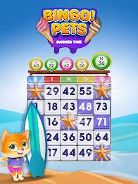 Bingo Pets: Summer bingo game Screenshot9