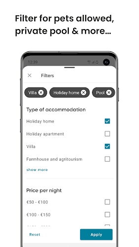 Holidu: Vacation rentals Screenshot7