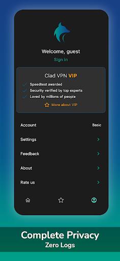 Clad VPN: Secure & Fast Proxy Screenshot6