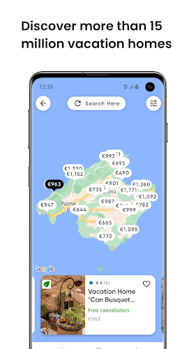 Holidu: Vacation rentals Screenshot3
