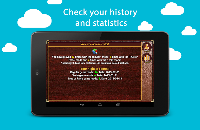 Bible Trivia Screenshot12