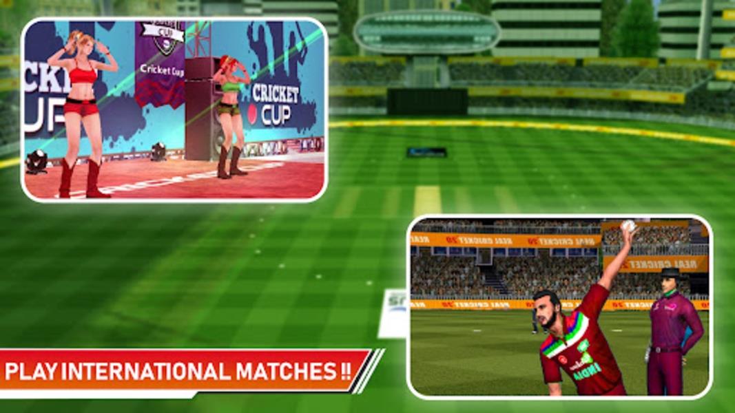 Real World Cup ICC Cricket T20 Screenshot4