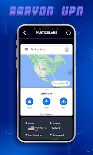 Baryonvpn Screenshot2
