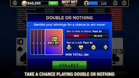 Best-Bet Video Poker Screenshot9