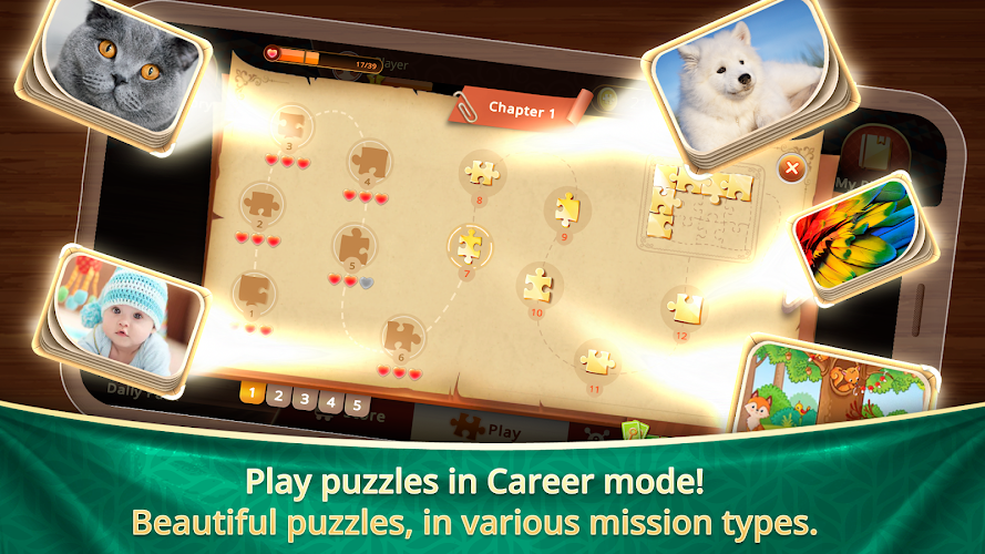 Puzzle Go: HD Jigsaws Puzzles Screenshot2