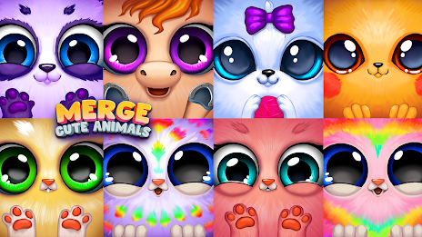 Merge Cute Animals: Pets Games Screenshot2