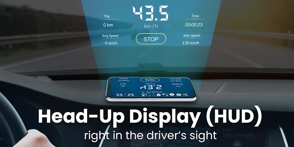 Speedometer GPS HUD - Odometer Screenshot4