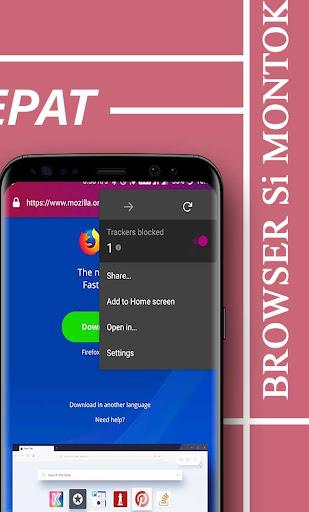 Si BroWser Unlimited VPN Proxy Screenshot1