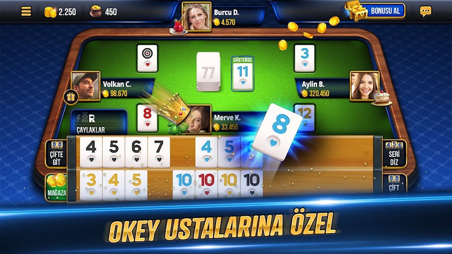 Tekel Okey - Online Çanak Okey Screenshot1