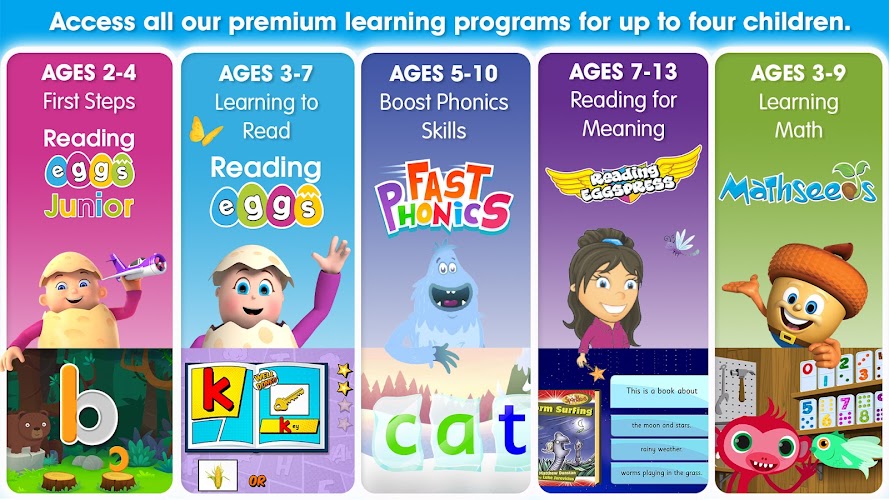 Reading Eggs - Learn to Read Screenshot17