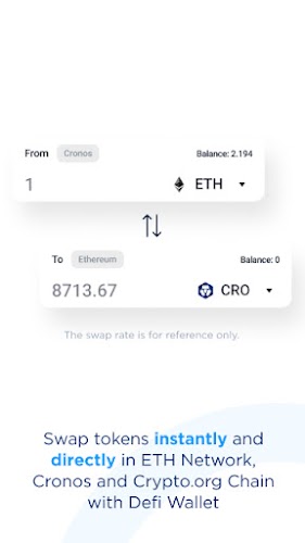 Crypto.com l DeFi Wallet Screenshot6