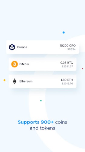 Crypto.com l DeFi Wallet Screenshot3