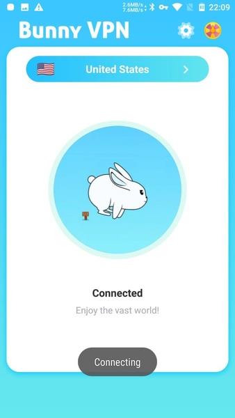 Bunny VPN Proxy - Free VPN Master with Fast Speed Screenshot5