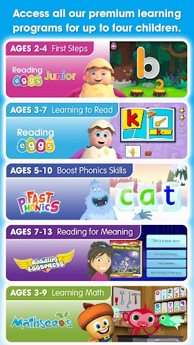 Reading Eggs - Learn to Read Screenshot1