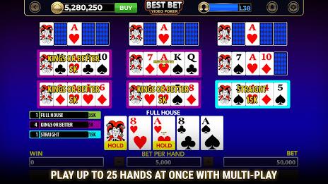 Best-Bet Video Poker Screenshot3