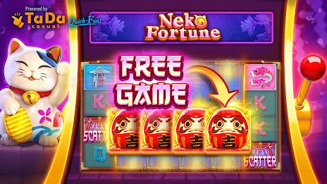 Neko Fortune Slot-TaDa Games Screenshot16