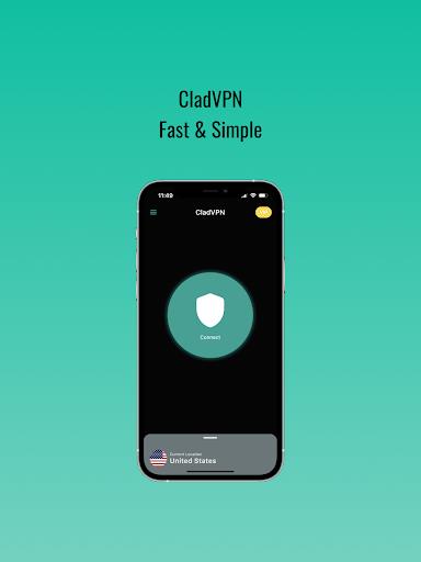 Clad VPN: Secure & Fast Proxy Screenshot13